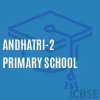 andhatri-2 Primary School Logo