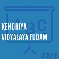 Kendriya Vidyalaya Fudam Secondary School Logo