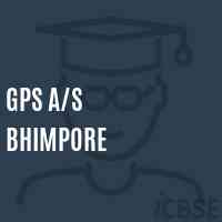 Gps A/s Bhimpore Primary School Logo