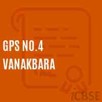 Gps No.4 Vanakbara Primary School Logo