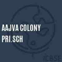 Aajva Colony Pri.Sch Middle School Logo