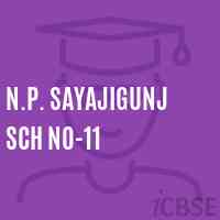 N.P. Sayajigunj Sch No-11 Middle School Logo