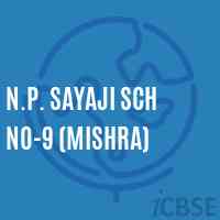N.P. Sayaji Sch No-9 (Mishra) Middle School Logo