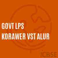 Govt Lps Korawer Vst Alur Primary School Logo