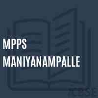 Mpps Maniyanampalle Primary School Logo