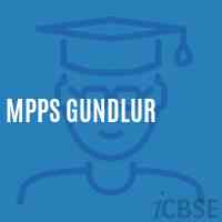 Mpps Gundlur Primary School Logo