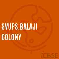 Svups,Balaji Colony Primary School Logo
