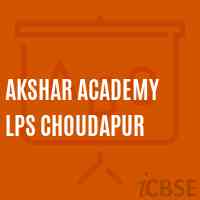 Akshar Academy Lps Choudapur Primary School Logo