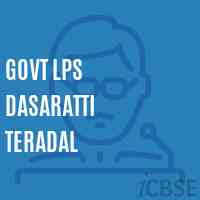Govt Lps Dasaratti Teradal Primary School Logo