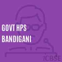 Govt Hps Bandigani Middle School Logo