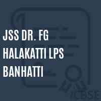 Jss Dr. Fg Halakatti Lps Banhatti Primary School Logo