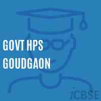 Govt Hps Goudgaon Middle School Logo