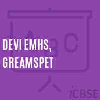 Devi Emhs, Greamspet Secondary School Logo