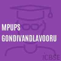 Mpups Gondivandlavooru Middle School Logo