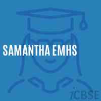 Samantha Emhs Secondary School Logo