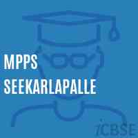 Mpps Seekarlapalle Primary School Logo