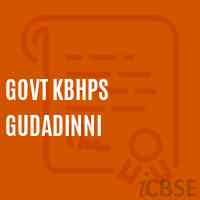 Govt Kbhps Gudadinni Middle School Logo