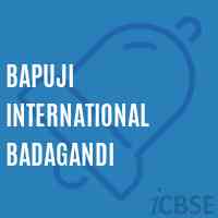 Bapuji International Badagandi Secondary School Logo