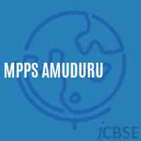 Mpps Amuduru Primary School Logo