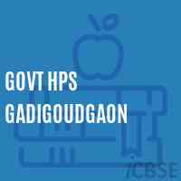 Govt Hps Gadigoudgaon Middle School Logo