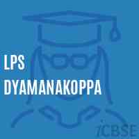 Lps Dyamanakoppa Primary School Logo