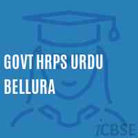 Govt Hrps Urdu Bellura Middle School Logo