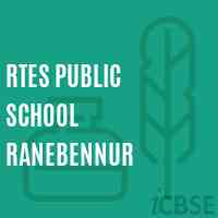 Rtes Public School Ranebennur Logo