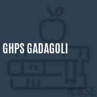 Ghps Gadagoli Middle School Logo