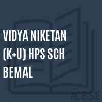 Vidya Niketan (K+U) Hps Sch Bemal Middle School Logo