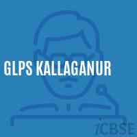 Glps Kallaganur Primary School Logo