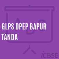 Glps Dpep Bapur Tanda Primary School Logo