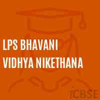 Lps Bhavani Vidhya Nikethana Primary School Logo