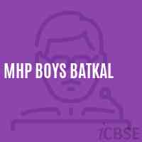Mhp Boys Batkal Middle School Logo
