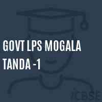 Govt Lps Mogala Tanda -1 Primary School Logo