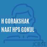 H Gorakshak Naat Hps Gokul Middle School Logo