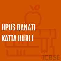 Hpus Banati Katta Hubli Middle School Logo