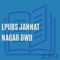 Lpubs Jannat Nagar Dwd Primary School Logo
