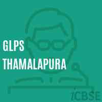 Glps Thamalapura Primary School Logo