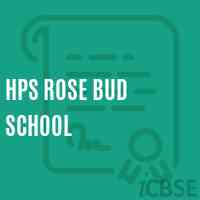 Hps Rose Bud School Logo