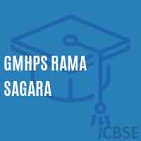 Gmhps Rama Sagara Middle School Logo