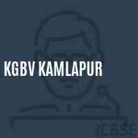 Kgbv Kamlapur Middle School Logo