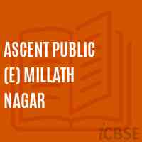 Ascent Public (E) Millath Nagar Secondary School Logo