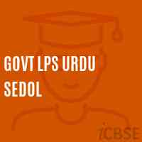 Govt Lps Urdu Sedol Middle School Logo
