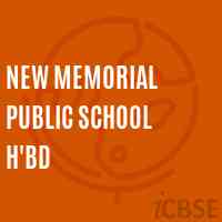 New Memorial Public School H'Bd Logo