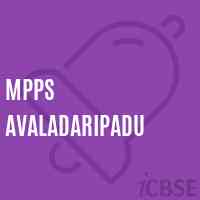 Mpps Avaladaripadu Primary School Logo