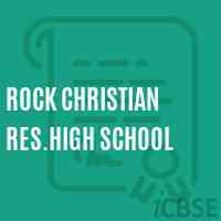 Rock Christian Res.High School Logo