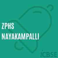 Zphs Nayakampalli Secondary School Logo