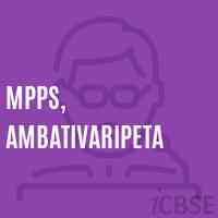 Mpps, Ambativaripeta Primary School Logo