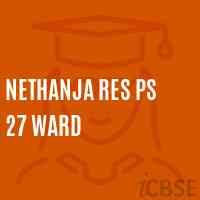 Nethanja Res Ps 27 Ward Primary School Logo