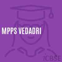 Mpps Vedadri Primary School Logo